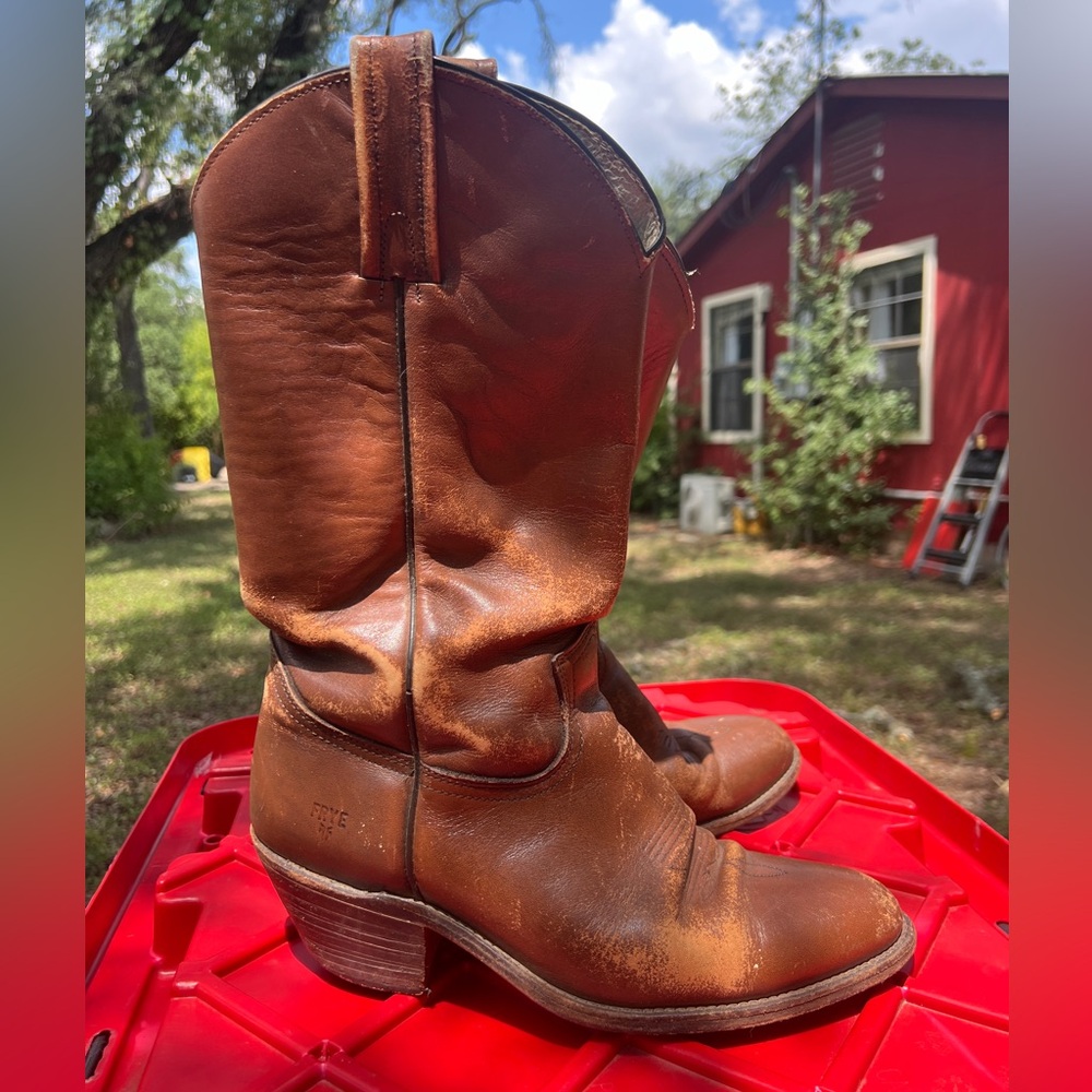 Frye Western Boots size Mens’w size 9.5